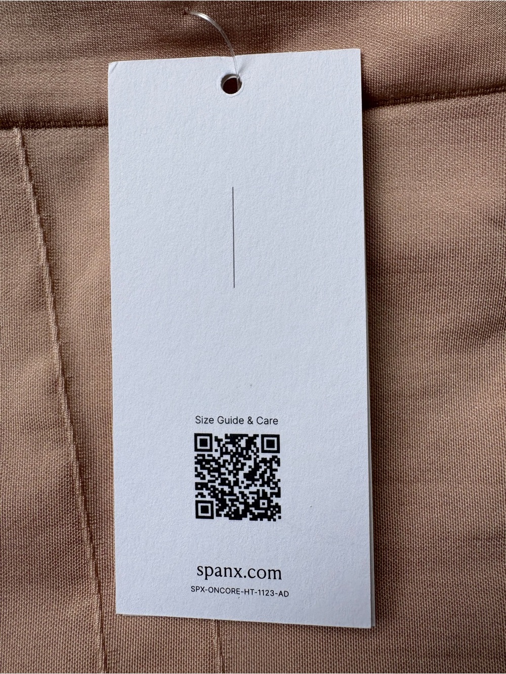 Spanx OnCore High-Waisted Mid-Thigh Short (SPANXsculpt line) - Picture 3 of 6